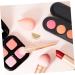 Hemoton Eye Shadow Plate Highlighter Press Stamp Blush Press Stamp Makeup Repair Tool Tamper Acrylic 2.60X1.30X0.90CM Transparent - Buy Online on GoSupps.com