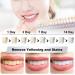 Rusoz White Stripes Teeth Whitening Strips - 28 Peroxide-Free Non-Sensitive Formula for Effective Home Whitening | Mint Flavor for Stain Removal & Brightening - Buy Online on GoSupps.com