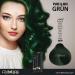 Femmas Hair Color Pure & Mix 3x Green I Professional Cream with Argan Oil Keratin & Ceramids | Permanent Hair Dye for Radiant Long-Lasting Color | 100ml Pack - Buy Online on GoSupps.com