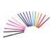 DOITOOL Eyes Cosmetics Tools 18pcs Eyeliner Accessories for Teen Girls Colors Eye Liner Woman Makeup Tools Matte Miss Make up