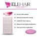 4D Premade Volume Eyelash Extensions - Mix Length 8-14mm Russian Cluster Individual Eyelashes C Curl | Shop Internationally - Buy Online on GoSupps.com