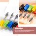 POPETPOP 5pcs Nail Polisher Nail Drill Bits for Nails Pro Tools Professional Drill Bits Nail Drill Bits Cuticle Nail Tools for Nail Art Nail Supplies Electric Tools Tungsten Steel Fragments 7x1.3cmx5pcs As Shown 3x5pcs - Buy Online on GoSupps.com