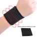 Elasticated Wrist Straps & Weightlifting Wrist Brace | Compression Wrist Sleeves for Weightlifting & Table Tennis - Shop Now - Buy Online on GoSupps.com