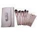 12-Piece Makeup Brush Set - Complete Beauty Tools for Flawless Eye Shadow & Powder Application - International Shipping Available - Buy Online on GoSupps.com