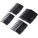 4Pcs Hair Clipper Guide Comb Accessory Guard Hair Clipper Set Hair Cutting Kits - Buy Online on GoSupps.com