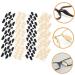 Buy Wofashpuret 40 Leaves Glasses Pads | Skin-Friendly Nasal Cushions & Replacement Nose Pads for Sunglasses - International Shipping Available - Buy Online on GoSupps.com