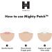 Mighty Patch Original from Hero Cosmetics - Medical-grade Hydrocolloid Pimple Patch Nightime blemish patch wake up to clearer looking skin suitable for sensitive skin (72 Count) - Buy Online on GoSupps.com