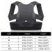 Intelligent Posture Corrector Back Posture Trainer Clavicle Spine Shoulder Correction Smart Tips Adjustable Length Back Support Better life - Buy Online on GoSupps.com