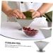 MAGICLULU Dessert Molds 2 Pcs Rice Ball Shaping Kitchen Utensils Sushi Rice Ball Kitchen Zongzi Making Tool Stainless Steel 10X10X8.5CMx2pcs Silverx2pcs - Buy Online on GoSupps.com