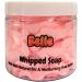 Belle Whipped Soap Body Wash - 150g - Natural Oils and Butters - Perfume Scent - Vegan Friendly - Puddle of Wax - Made in the UK