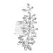 PLAFOPE Crystal Hair Accessories Decorative Hair Side Comb Wedding Hair Side Comb Decorative Hair Comb Wedding Hair Accessories for Brides Wedding Hair Comb for Bridal Rhinestone Hair Comb