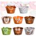 48pcs Baby Safari Jungle Animals Cupcake Toppers with Wrappers Woodland Animal Kids Birthday Cake Toppers Decor Forest Themed Cupcake Toppers for Baby Shower Birthday Gender Reveal Party Decor - Buy Online on GoSupps.com