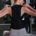 Alloy Bar Posture Corrector - Adjustable Shoulder & Back Brace for Clavicle Support - Slouching & Hunching Trainer (L Code - Buy Online on GoSupps.com
