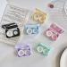 Buy Tide Checkerboard Cosmetic Contact Lens Box - Black & White Unisex Blue Color - International Shipping Available - Buy Online on GoSupps.com