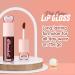 Buy Luxurious Mocha Lip Gloss | Long-Lasting Hydration & Shine | Non-Sticky Plump Lips | High-Definition Moisturizing Makeup - Buy Online on GoSupps.com