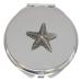 Starfish Compact Mirror Handbag Gift With Free Engraving 427