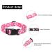 Suredoo Adjustable Dog Collar - Soft Comfort Nylon for Small Medium Large Dogs & Puppies (S Pink Daisy) - Neck 25-40 cm - Buy Online on GoSupps.com
