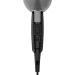 Grundig HD 2200 Sports Hairdryer | 1200W Travel Blow Dryer | Dual Temperature & Airflow | Lightweight & Foldable | Global Use - Silver/Black/Gray - Buy Online on GoSupps.com