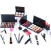 WishesMar Full Makeup Set for Women - Essential All-in-One Gift Kit with Eye Shadow, Concealer, Lipsticks, Mascara & More - Buy Online on GoSupps.com
