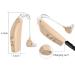 JD Health Tech Rechargeable Hearing Amplifier Aid for Adults - Digital Personal Sound Amplifier BTE Pair - Buy Online on GoSupps.com