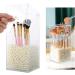 Mulinhai Acrylic Makeup Brush Holder | Stylish Cosmetic Organizer for Dressing Tables & Bathrooms Perfect Storage Solution - Buy Online on GoSupps.com