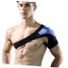Buy Healvian Fitness Shoulder Arm Sleeve - Adjustable Shoulder Pain Brace & Protector for Left Shoulder - Buy Online on GoSupps.com