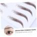 Beavorty 12 Pcs Eyebrow Stickers Tool Waterproof Makeup Imitation Eyebrow Make up Makeup Tools 4d - Buy Online on GoSupps.com