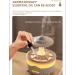 Rain Cloud Humidifier & Oil Diffuser | Aromatherapy Night Light & Relaxing Water Sounds for Sleep - Buy Online on GoSupps.com