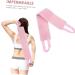 Didiseaon Flocking Back Strip Back Cream Applicator Self Tanning Applicator Tanning Tool Back Self Tanner Face Lotion Back Used Tanning Band Moisturizing Accessories Fiber Pink - Buy Online on GoSupps.com