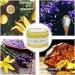 Scented Candles Gift Set for Mom | Seasalt & Sage, Lavender & Vanilla, Lemongrass & Bergamot | Mediterranean Amber Candle in Decorative Travel Tin - Buy Online on GoSupps.com