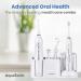 AquaSonic Home Dental Center: Electric Toothbrush & Water Flosser Combo - Complete Family Oral Care System with 10 Attachments - Various Modes - Buy Online on GoSupps.com