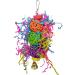 3 Packs Bird Parrot Toys Bird Chewing Foraging Shredder Toy Bird Cage Hammock Hanging Swing with Bells for Small Bird Parakeets Cockatiels Conures Budgie Lovebirds Hummingbird - Buy Online on GoSupps.com