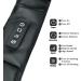 Podazz Shiatsu Neck and Back Massager with Heat - Ultimate Relief for Home & Office Ideal Gift for Men (Black) - Buy Online on GoSupps.com