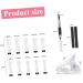 DOITOOL 8 Sets Nail Extension Set Finger Extension Brush Nail Kit DIY Accessories Manicure Clip Accessory Manicure Clamp Nail Decoration Tool Manicure Art Kit Crystal Plastic Nail Clipper - Buy Online on GoSupps.com