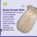 Norwex Body Scrub Mitt | Rejuvenate Your Skin | Ship Internationally - Buy Online on GoSupps.com