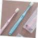 Gatuida 2ST Super Soft Coal Travel Toothbrush for Adults - Dense Bristle Teeth Cleaning Accessories - Perfect for Post-Birth Care - Buy Online on GoSupps.com