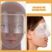 Beaupretty 300pcs Transparent Plastic Facial Protectors Eye Protectors Barber Supplies Facial Covers Protections - Buy Online on GoSupps.com