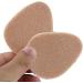 6 Pairs Felt Foot Pads & Cushions | Metatarsal & Ball of Foot Support | Invisible Self-Adhesive Insoles for Men & Women - Buy Online on GoSupps.com