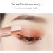 Cream Eyeshadow Pencil Eye Shadow Pencil Eyeshadow Sticks Gradient Eyeshadow Pen Creamy Eyeshadow Stick 2 Colors Glitter Eye Shadow Pen (B) - Buy Online on GoSupps.com