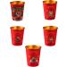 Set of 50 Paper Drinking Cups Dragon Theme Paper Beverage Cups Throwaway Paper Cups Suitable for Party and Gatherings - Buy Online on GoSupps.com