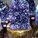 Amethyst Quartz - Uruguayan - Crystals - Gemstones - s - Minerals Raw Stones and Minerals dingchi Full of Texture