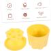 FRCOLOR 4 Sets Cleaning Bowl for Makeup Brush Cleaning Pad Cleaning Set for Makeup Brush Silicone Brush Cleaner Makeup Brush Also Washing PP Homemade Washing Bowl - Buy Online on GoSupps.com
