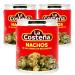 La Costena Jalapeno Nacho Slices 220g (Pack of 3) / Mexican Jalapeno Slices Pickled Jalapeno Chilli Peppers in Vinegar Hot Jalapenos for Nacho Chips