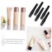 LALADEFIEE 5pcs Empty Eyeliner Bottle Empty Lip Gloss Bottles Makeup Tools Eyeliner Liquid Tubes Plastic Black - Buy Online on GoSupps.com