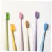 Frcolor 3ST Eco-Friendly Toothbrushes | Comfortable Sustainable Dental Brushes with Small Head & Surprise Colors - Perfect for International Shipping - Buy Online on GoSupps.com