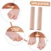 Healifty 8 Pcs Silicone Toe Cover Sleeves - Reusable Gel Protectors for Toe Tubes & Finger Sleeves - Anti-wear & Elastic Bands for Toe and Finger Protection - Buy Online on GoSupps.com