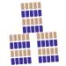 VANZACK 60 Pcs Finger Guard Professional Finger Cots Sports Protecting Supplies Durable Nylon Finger Sleeves Finger Braces for Volleyball Players Exercise Supply Nylon Finger Cots 4.5X2.5CMx3pcs As Shownx3pcs