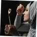 NUSITOU Grafting Eyelash Mirror Stainless Steel Eyelash Mirror Eyelash Mirror for Practical Eyelash Check Mirror Eyelashes Supplies Handheld Eyelashes Mirrors Make up Magnifier Mirror Tool - Buy Online on GoSupps.com