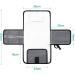 Lekebaby Portable Changing Mat with Wipe Pocket & Head Cushion - Diamond Quilting Grey - Buy Online on GoSupps.com