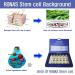 Ronas Stem Cell Solution: Advanced Anti-Aging Serum with Plant Stem Cells - Korean Beauty Salon Formula - 0.16oz (10 vials) - Buy Online on GoSupps.com